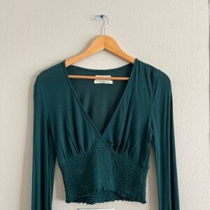 Green Urban Blouse